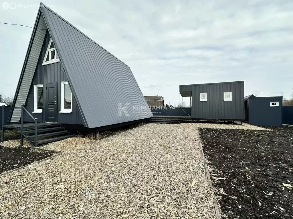 Дом в Чебаркуль, СНТ Медик (50 м) - Фото 2