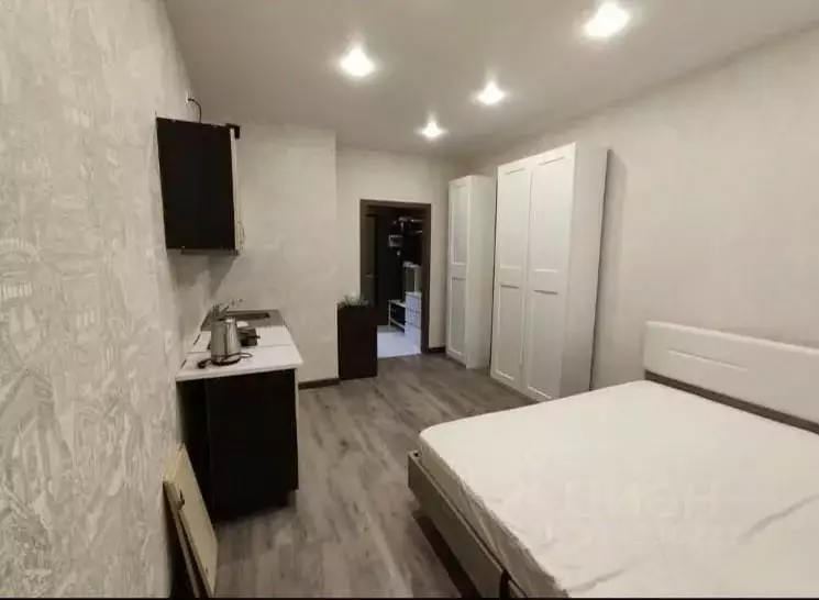 Студия Санкт-Петербург ул. Плесецкая, 10 (20.9 м) - Фото 1