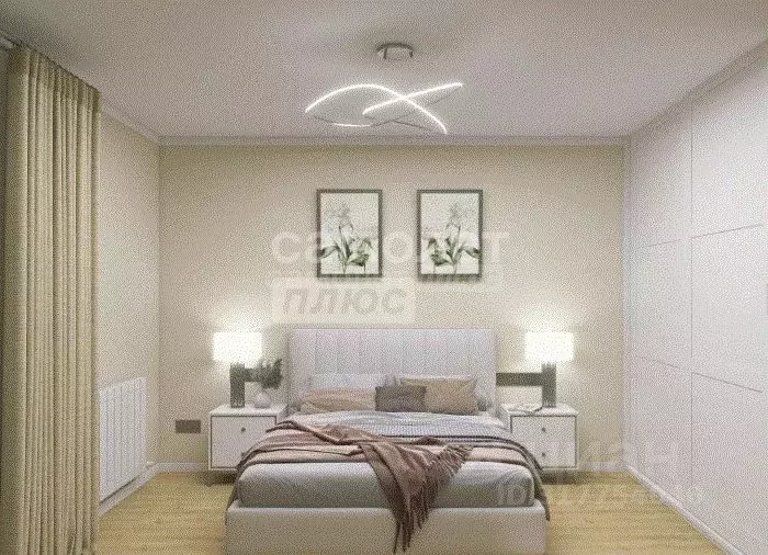 2-к кв. Калужская область, Калуга Высокая ул., 2А (73.0 м) - Фото 2