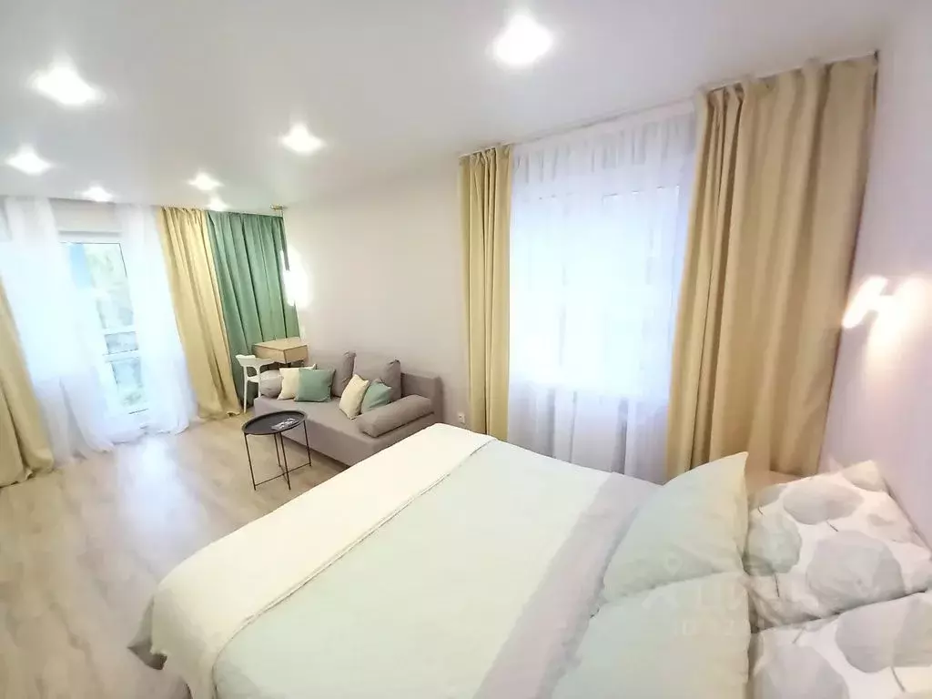 1-к кв. Псковская область, Псков Юбилейная ул., 55 (31.0 м) - Фото 1