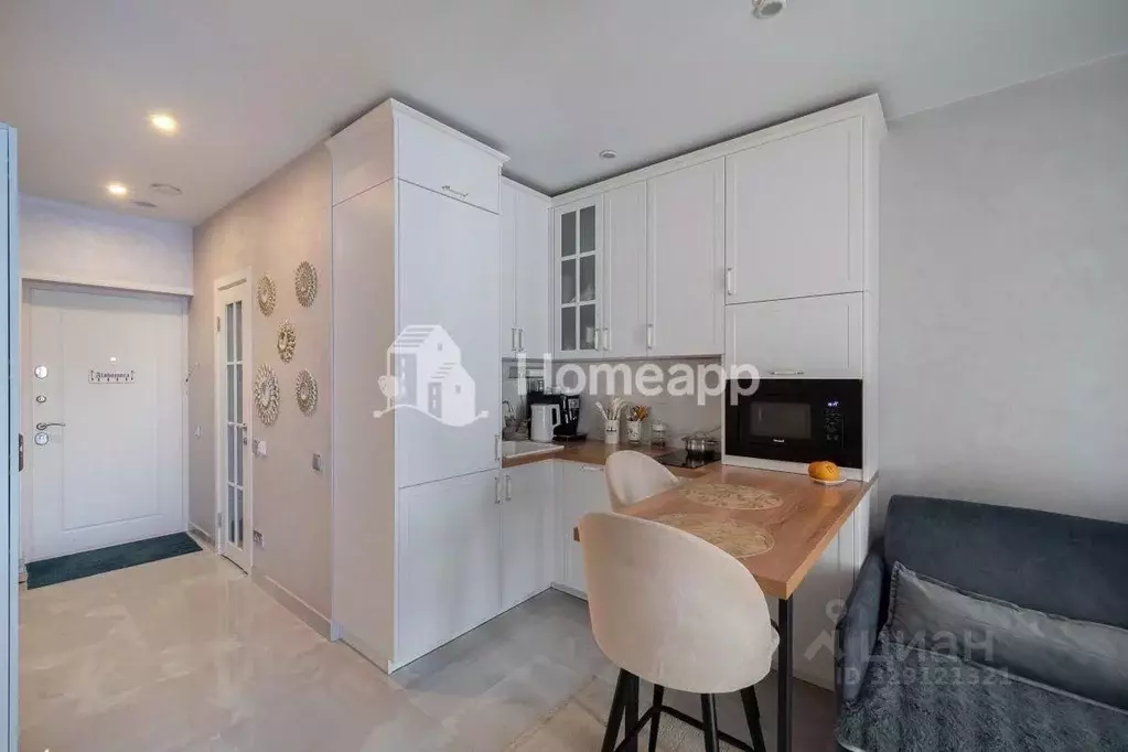 Студия Москва просп. Прокшинский, 12 (24.0 м) - Фото 2