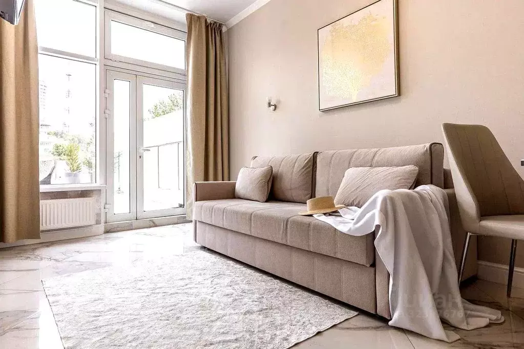 2-к кв. Краснодарский край, Сочи Курортный просп., 59 (45.0 м) - Фото 1