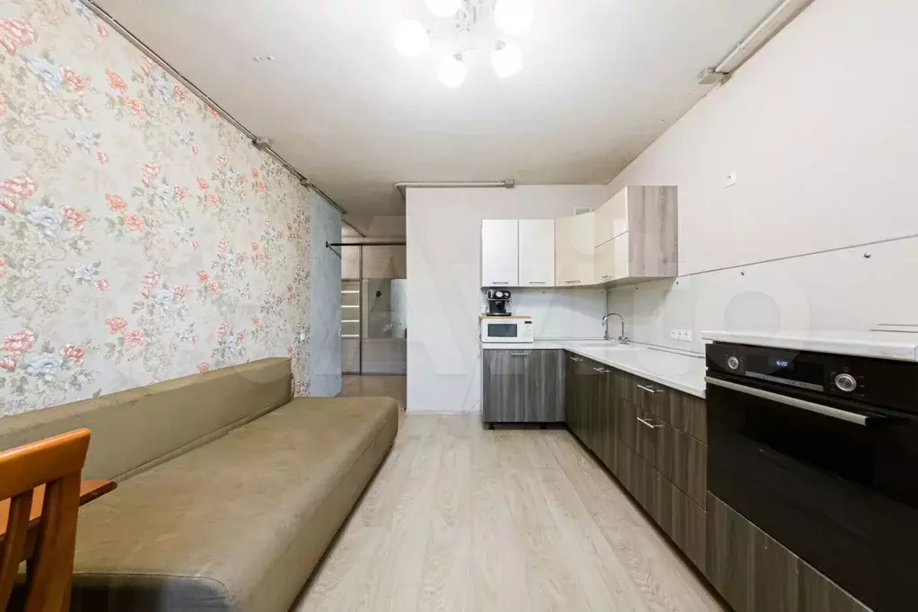 1-к. квартира, 43,6 м, 2/12 эт. - Фото 1