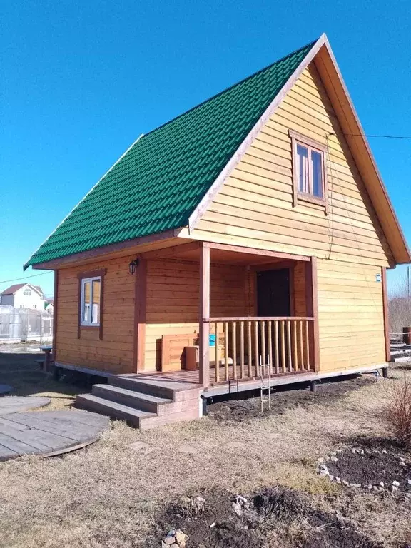 Дом в Новосибирская область, Колыванский район, Север ТСН 385 (72 м) - Фото 0