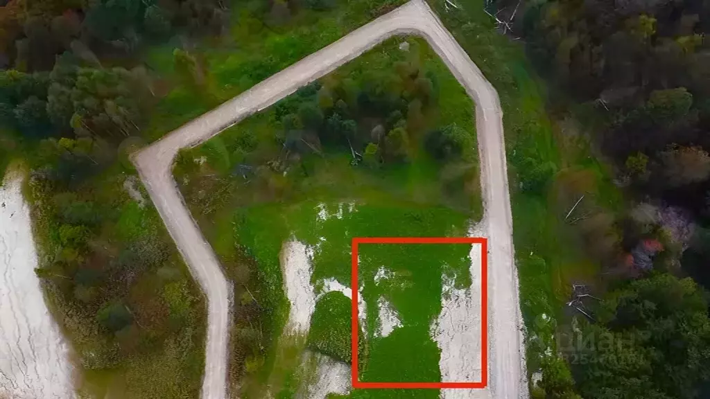 Участок в Ленинградская область, Выборгский район, Полянское с/пос, ... - Фото 1