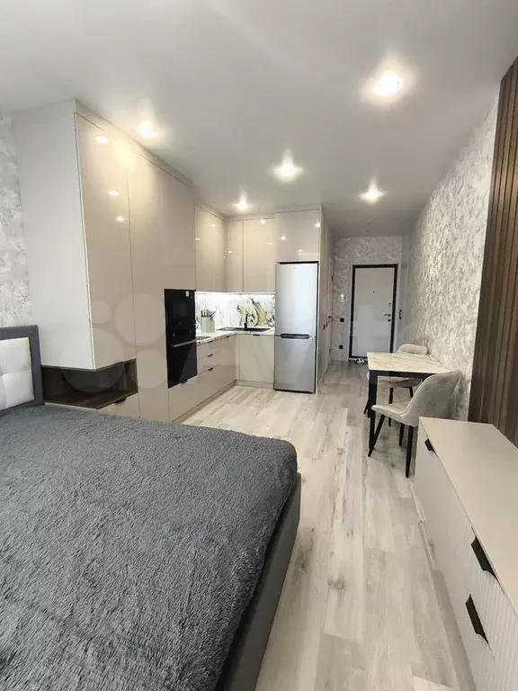 Квартира-студия, 25 м, 8/17 эт. - Фото 1
