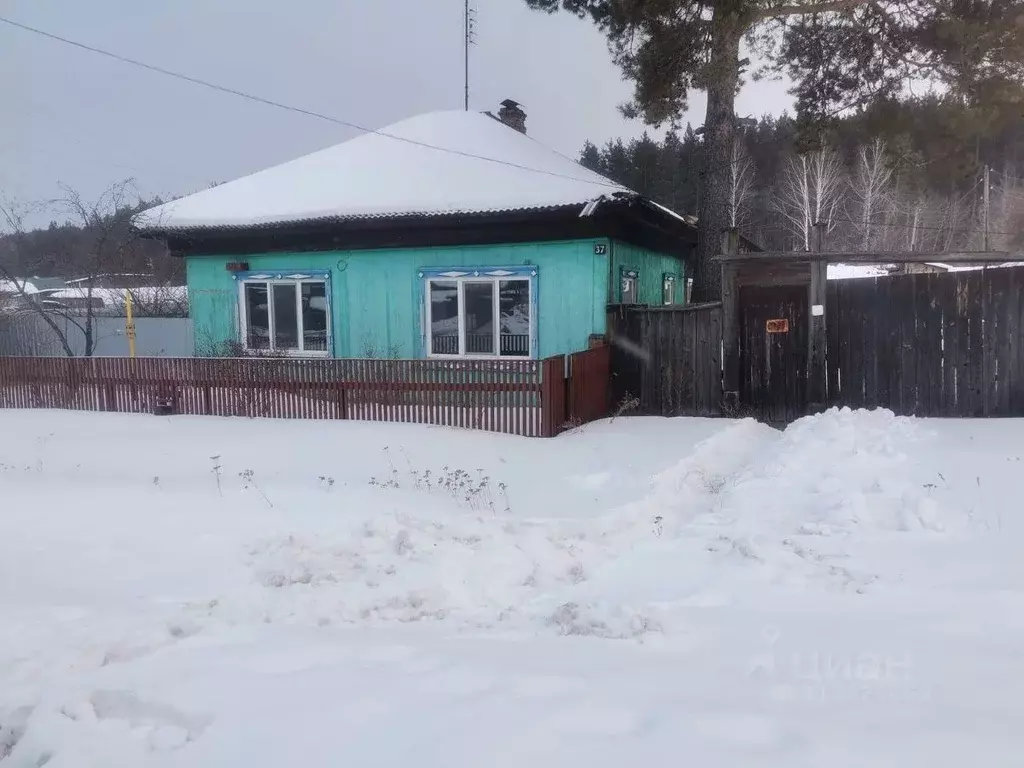 Дом в Свердловская область, Талица Красноармейская ул., 37 (54 м) - Фото 0