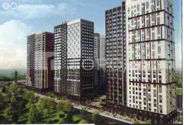 Квартира-студия: Томск, проспект Ленина, 206В (21.2 м) - Фото 1