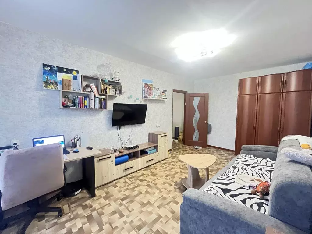 2-к кв. Самарская область, Самара пос. Красная Глинка, 1-й кв-л, 10 ... - Фото 2