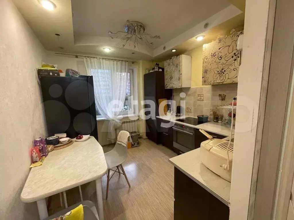 2-к. квартира, 61,4 м, 1/10 эт. - Фото 1