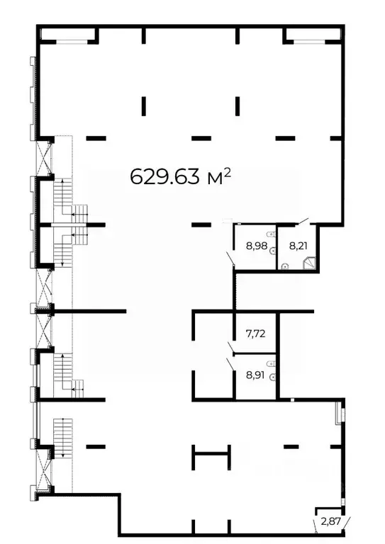 Помещение свободного назначения в Ростовская область, Ростов-на-Дону ... - Фото 1