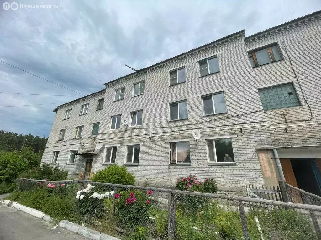 1-комнатная квартира: село Просвет, Школьная улица, 6 (37.8 м) - Фото 0