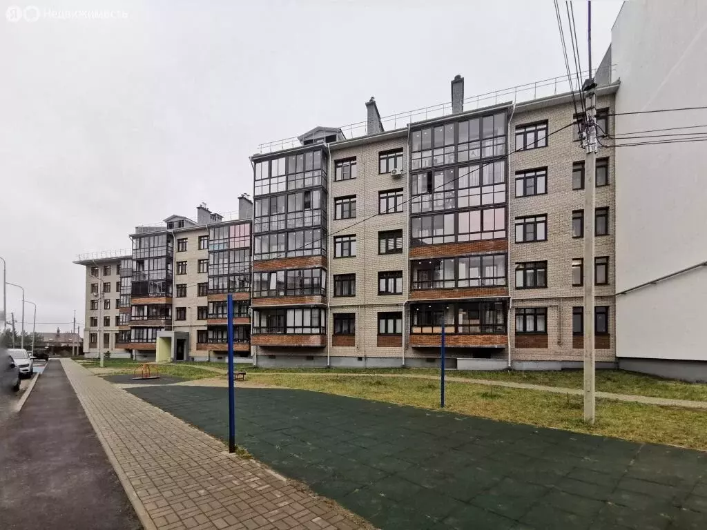 1-комнатная квартира: Красный Бор, Большая Заозёрная улица, 41 (38.1 ... - Фото 1