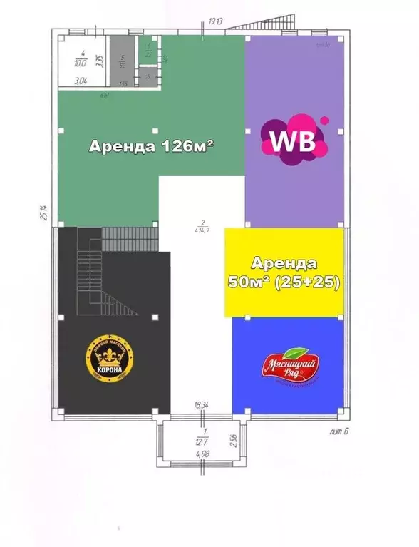 Помещение свободного назначения в Московская область, Солнечногорск ... - Фото 1