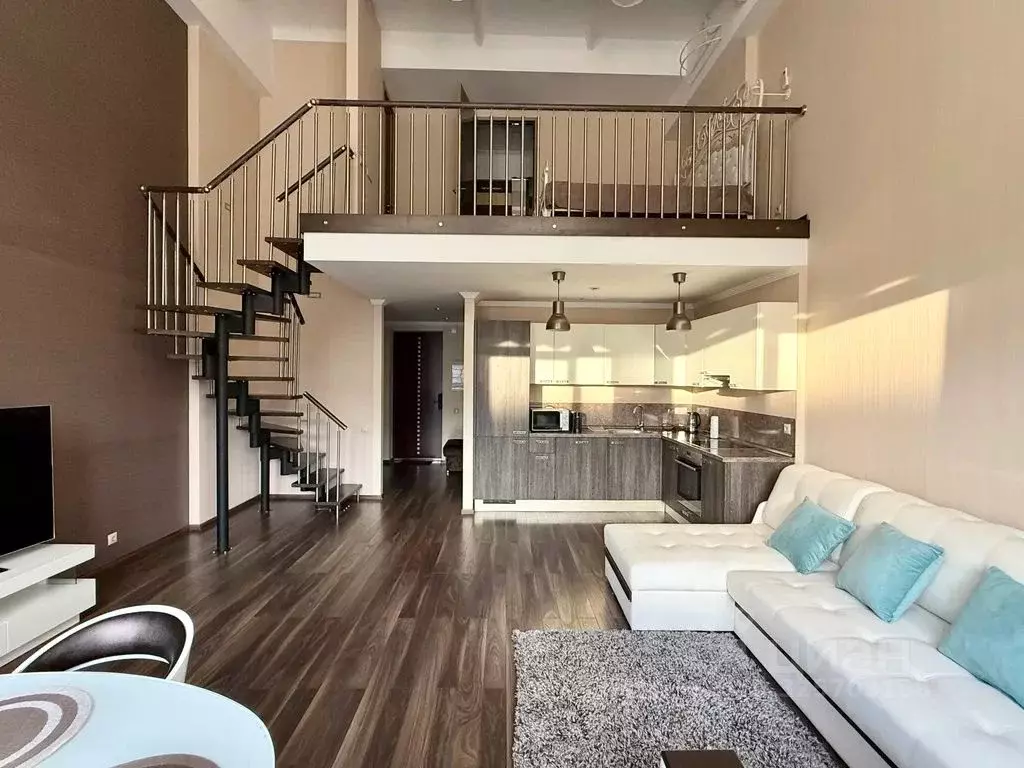 1-к кв. Москва Верейская ул., 29С151 (79.0 м) - Фото 1