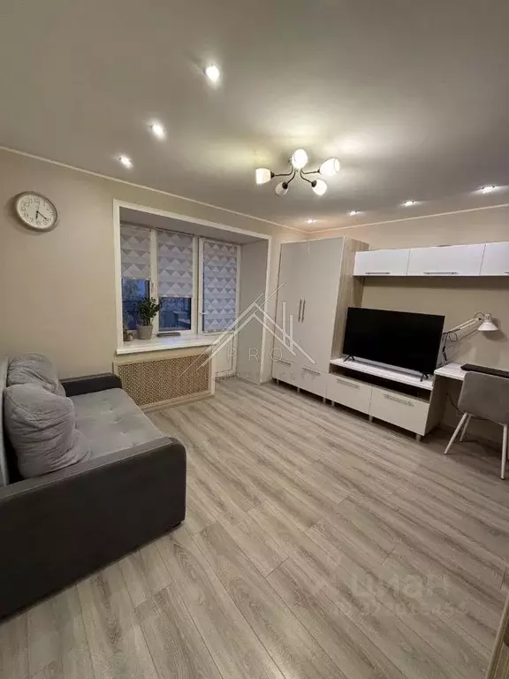 1-к кв. Костромская область, Буй Республиканская ул., 6 (32.5 м) - Фото 1