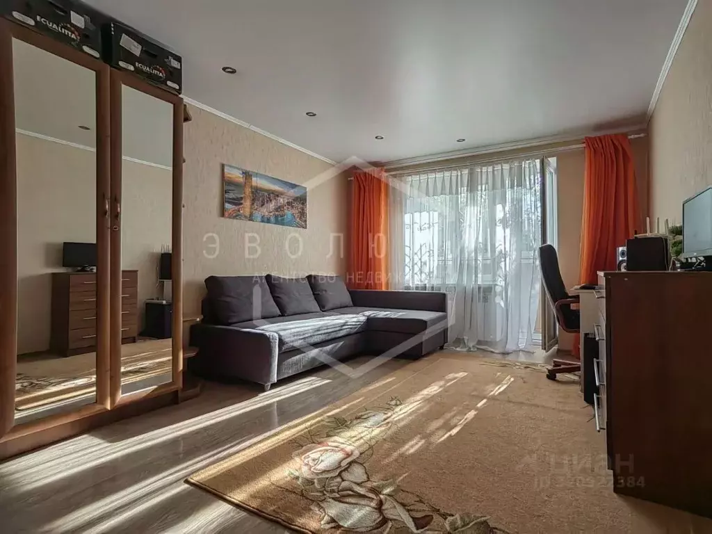 1-к кв. Калининградская область, Калининград Ангарская ул., 82 (30.9 ... - Фото 1