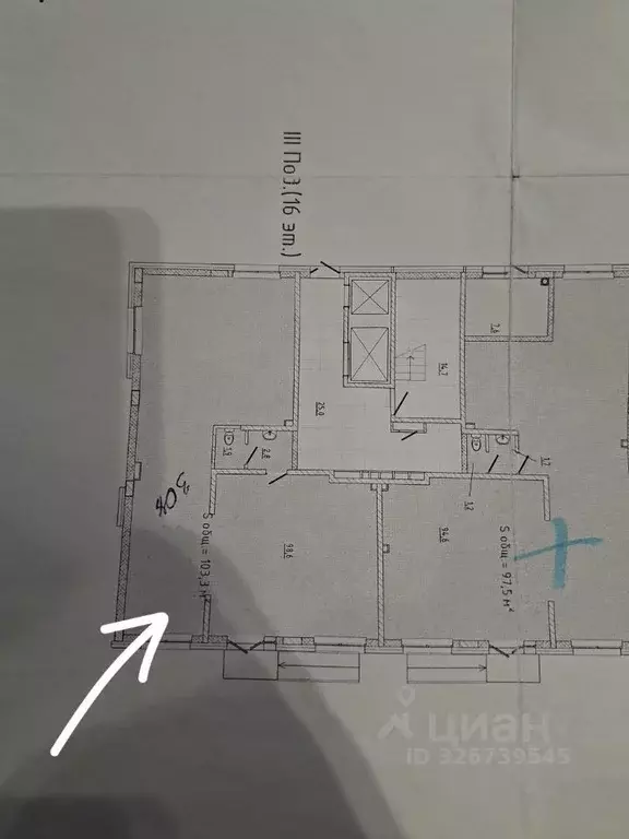 Помещение свободного назначения в Ставропольский край, Ставрополь № 35 ... - Фото 1