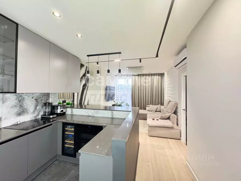 2-к кв. Москва ул. Маршала Рыбалко, 2к9 (70.0 м) - Фото 1