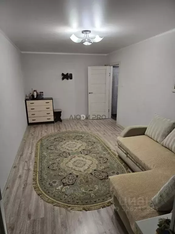 1-к кв. Алтайский край, Барнаул ул. Попова, 55 (33.0 м) - Фото 1