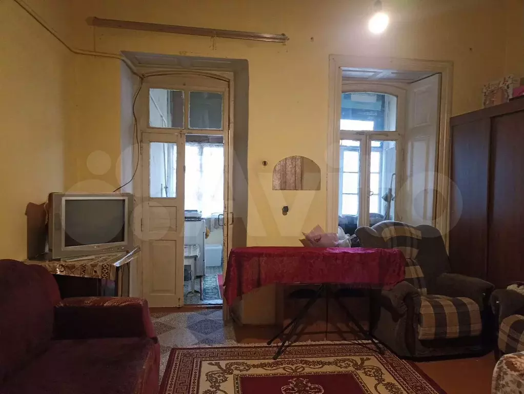 1-к. квартира, 80 м, 1/1 эт. - Фото 1