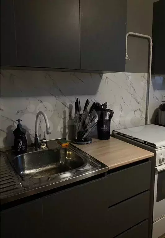 1-к. квартира, 36 м, 4/5 эт. - Фото 1