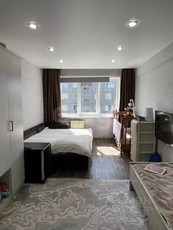 1-к кв. Красноярский край, Красноярск ул. 2-я Краснофлотская, 3 (31.6 ... - Фото 1