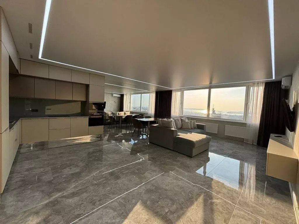 2-к кв. Татарстан, Казань Щербаковский пер., 7 (90.0 м) - Фото 1