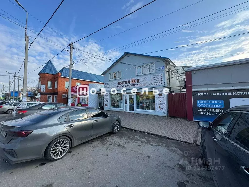 Торговая площадь в Рязанская область, Клепиковский район, Тума рп ул. ... - Фото 1