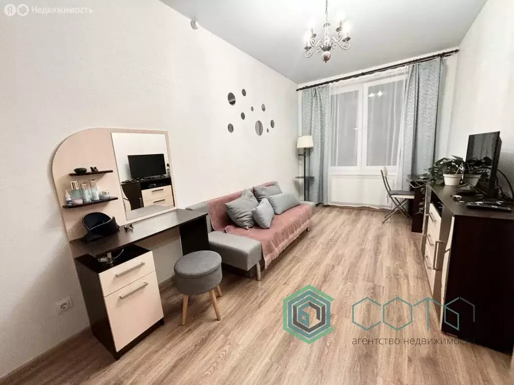 1-комнатная квартира: Светлогорск, Тихая улица, 12 (29.2 м) - Фото 1