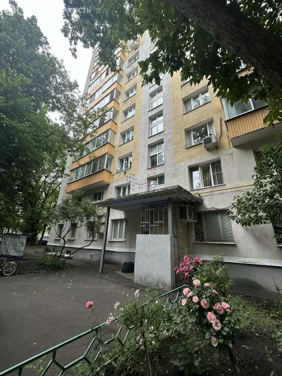 1-комнатная квартира: Москва, Ельнинская улица, 19 (35.1 м) - Фото 0