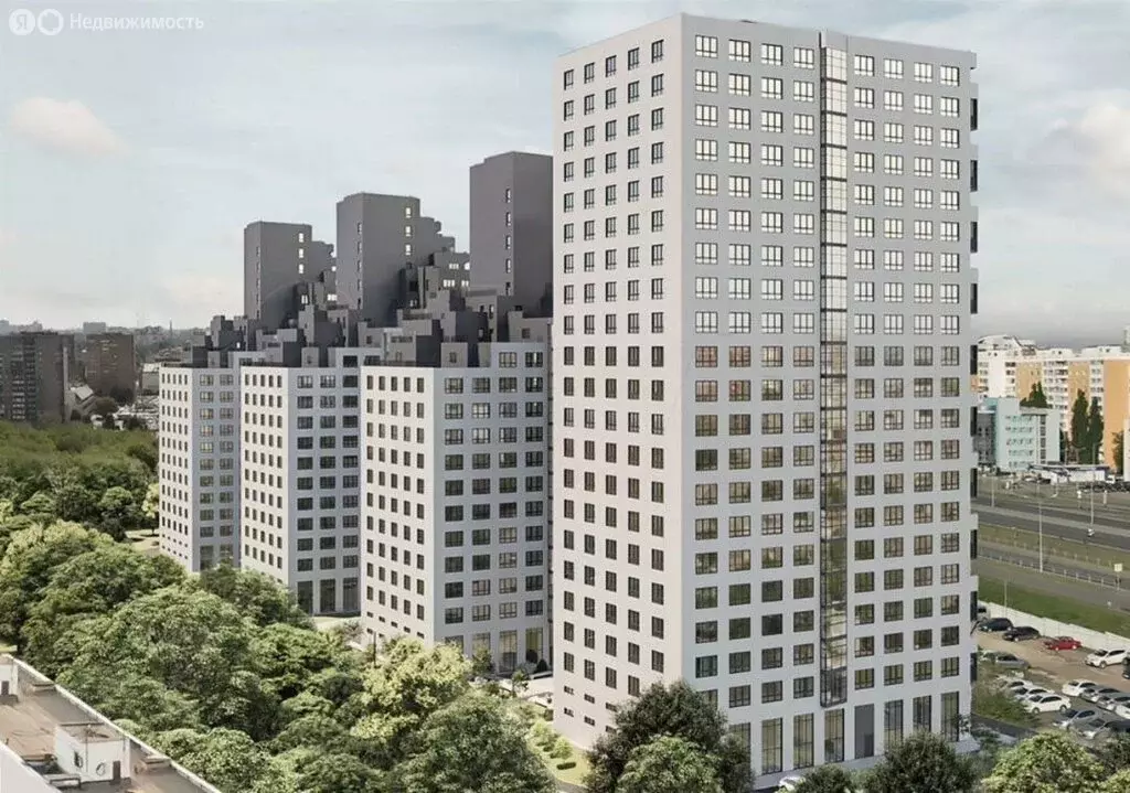 Квартира-студия: Самара, Московское шоссе, 197 (32.1 м) - Фото 2