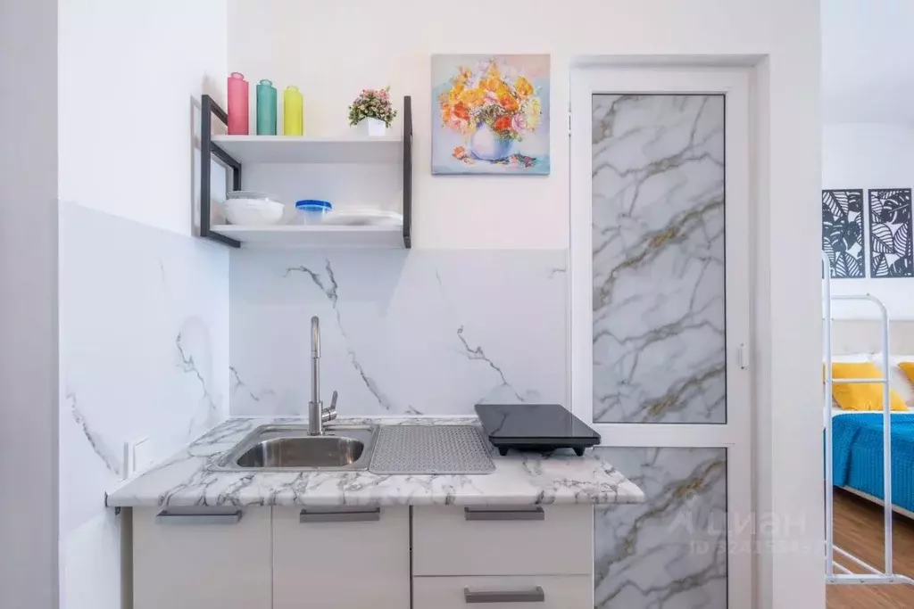 Студия Краснодарский край, Сочи Главная ул., 7А/22 (27.0 м) - Фото 2