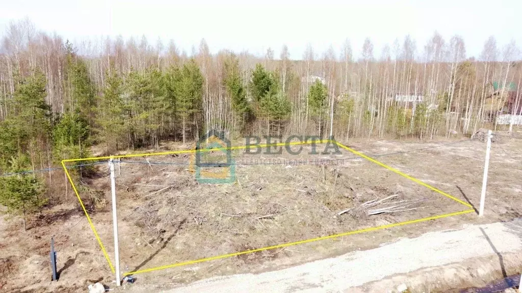 Участок в Ленинградская область, Всеволожский район, Рахья рп Садовая ... - Фото 0