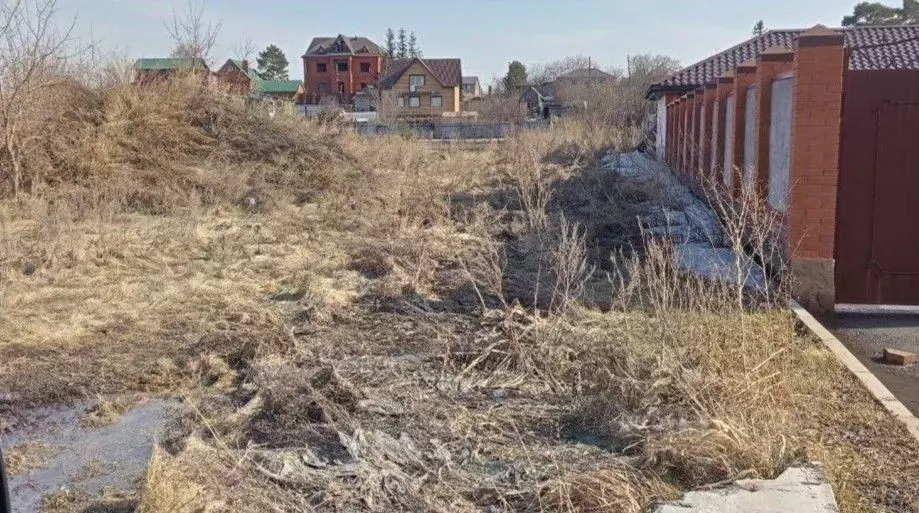 Участок в Омская область, Омский район муниципальный округ, с. ... - Фото 1