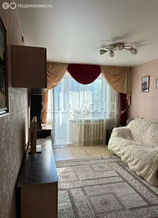 3-комнатная квартира: Новосибирск, 1-я Механическая улица, 5 (50.8 м) - Фото 1
