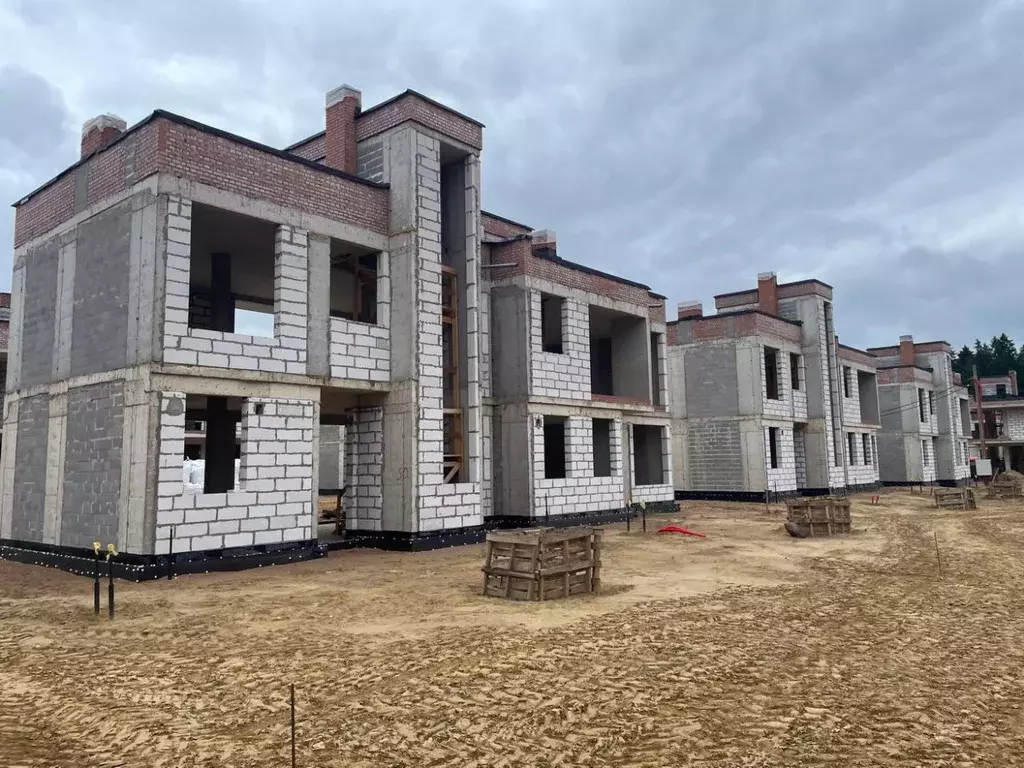 Таунхаус в Ленинградская область, Выборгский район, Первомайское ... - Фото 1