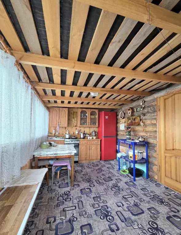 Дом в Омская область, Омск Текстильщик-1 СНТ,  (28 м) - Фото 2