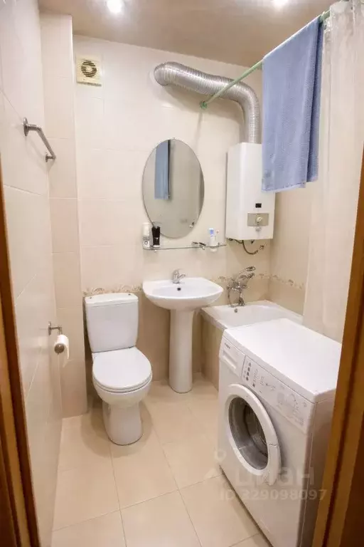 2-к кв. Северная Осетия, Владикавказ ул. Зангиева, 82 (39.0 м) - Фото 2