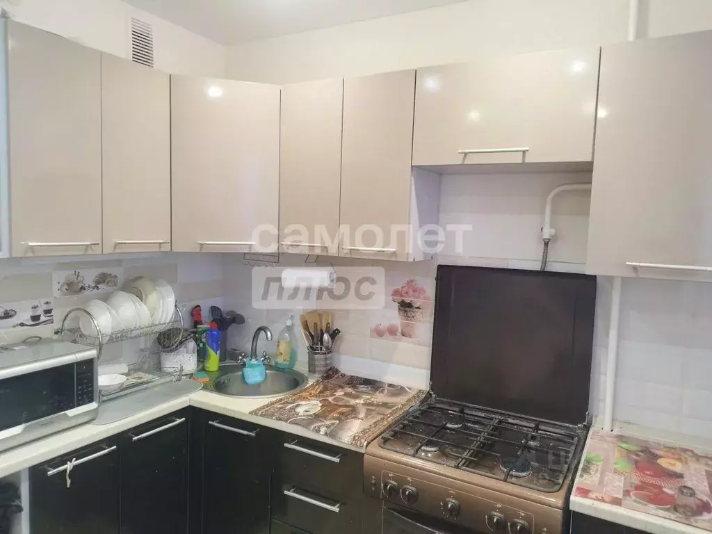 1-к кв. Чувашия, Новочебоксарск ул. Винокурова, 43 (33.0 м) - Фото 1