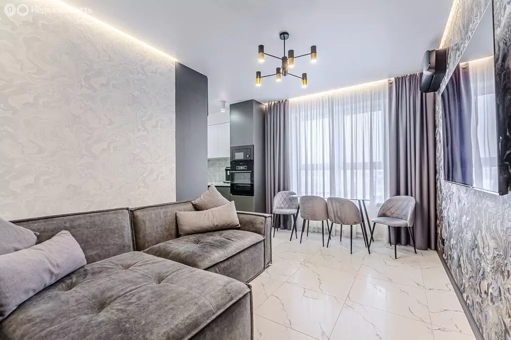 1-комнатная квартира: Казань, улица Ярдем, 25 (43.5 м) - Фото 1