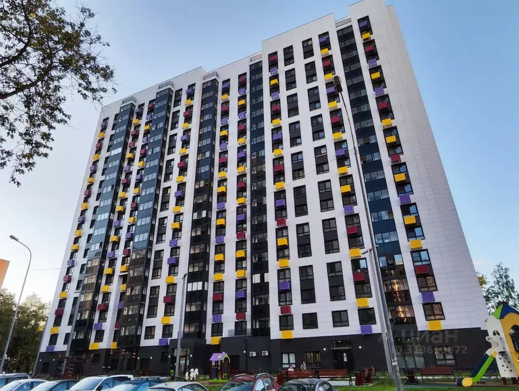 3-к кв. Москва ул. Молодцова, 25К1 (71.3 м) - Фото 0