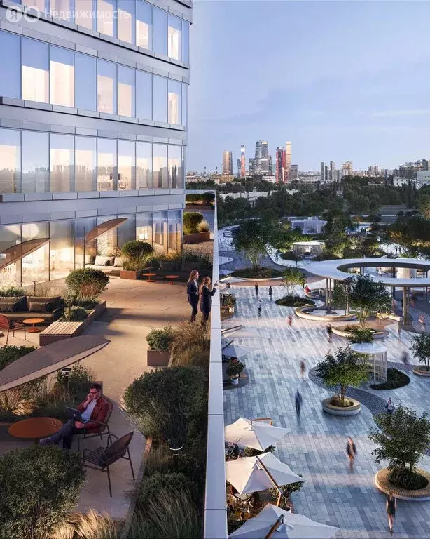 Офис (58.8 м) - Фото 2