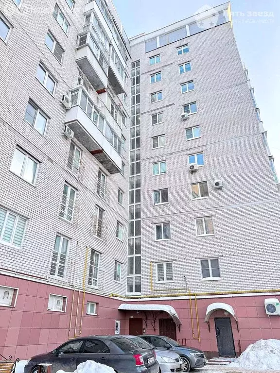 1-комнатная квартира: Тверь, улица Зинаиды Коноплянниковой, 85 (36 м) - Фото 1