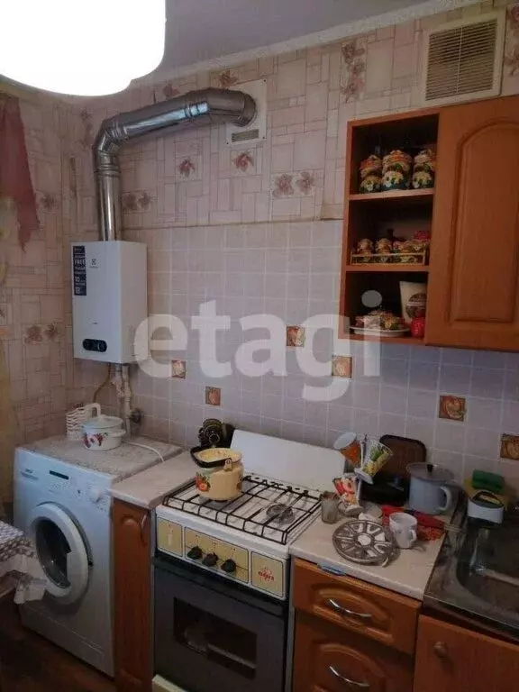 2-комнатная квартира: Бородинский, улица Пушкина, 26 (45 м) - Фото 2