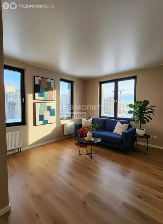 2-комнатная квартира: Омск, микрорайон Зелёная Река, 2 (53.2 м) - Фото 1