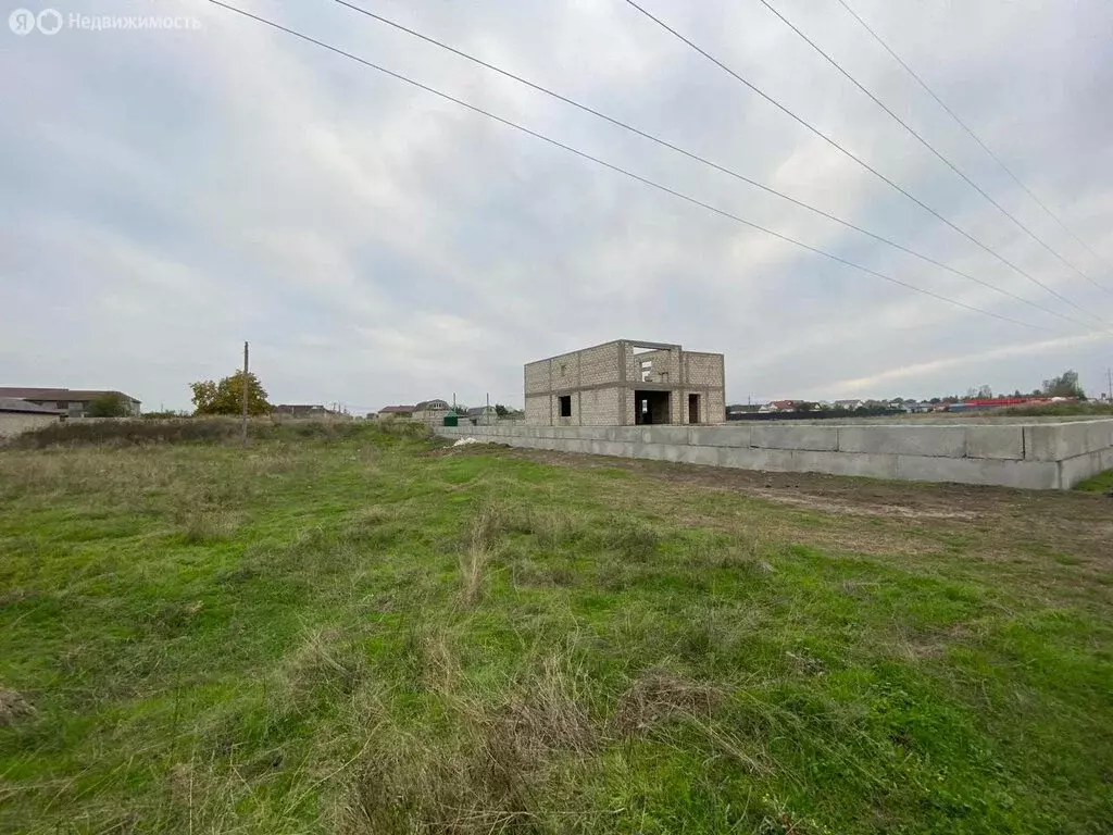 Участок в Баксан, Профсоюзная улица, 18 (10 м) - Фото 1
