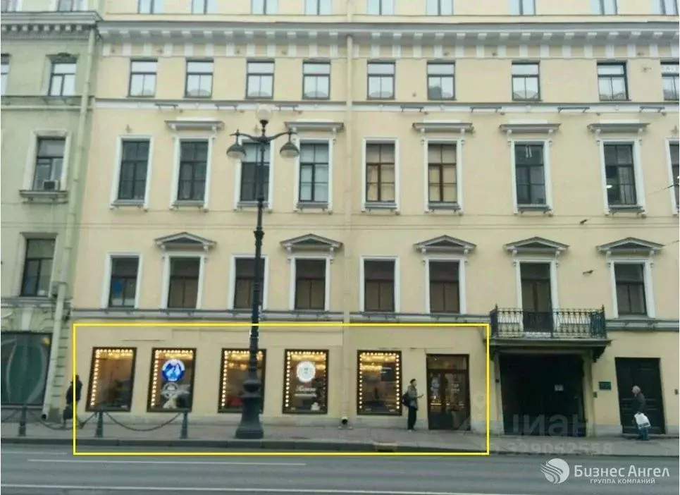 Помещение свободного назначения в Санкт-Петербург Невский просп., 6 ... - Фото 1