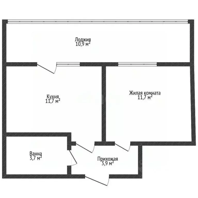 1-к кв. Краснодарский край, Краснодар ул. Командорская, 5/1 (31.0 м) - Фото 1