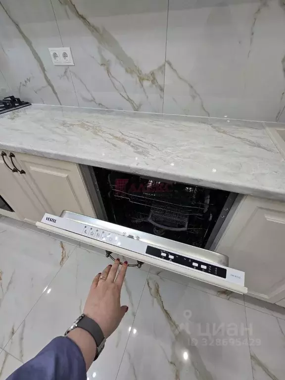 2-к кв. Ростовская область, Ростов-на-Дону ул. Берберовская, 5с3 (51.0 ... - Фото 2